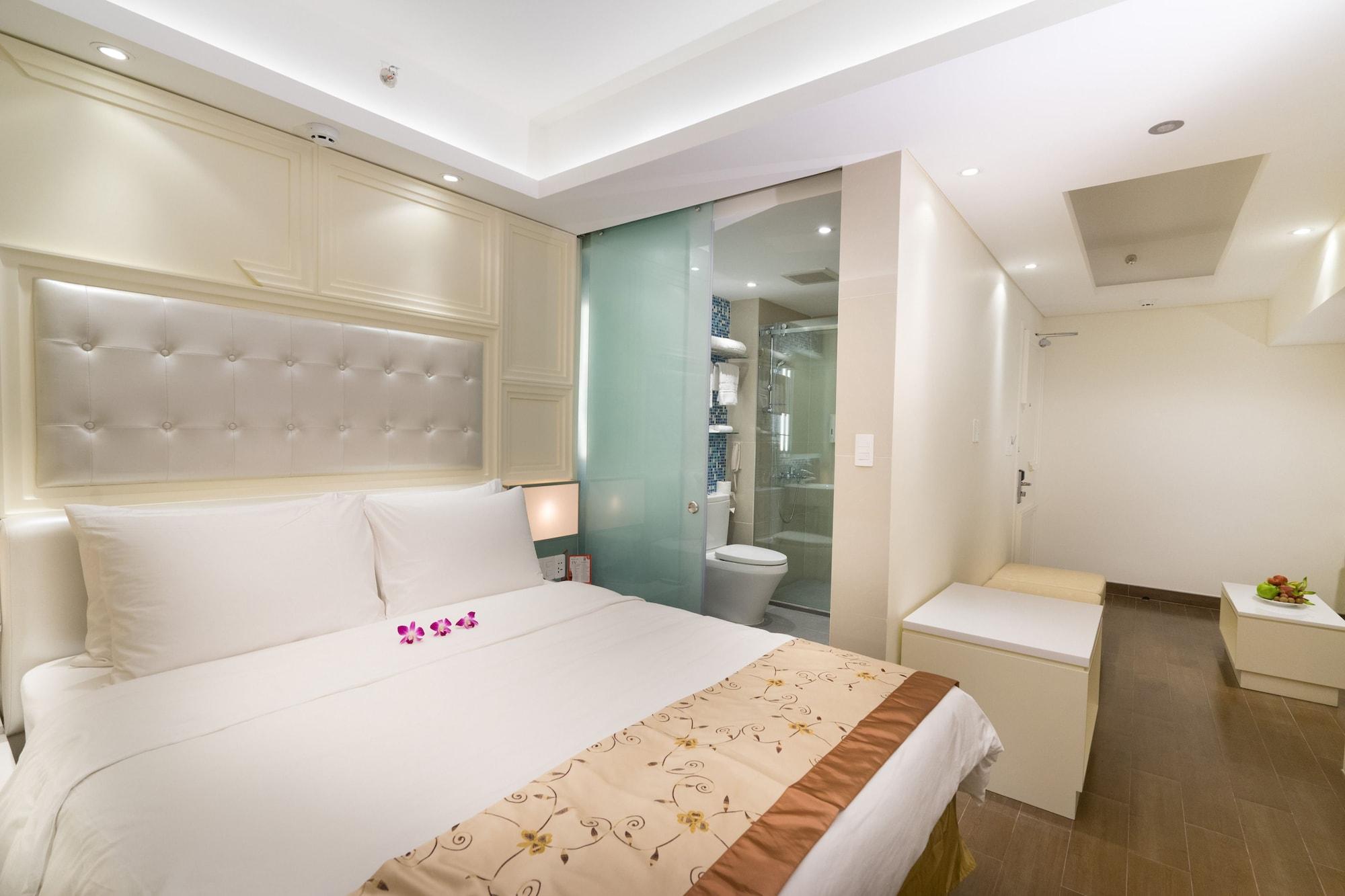 Empress Hotel Ho Şi Min Dış mekan fotoğraf