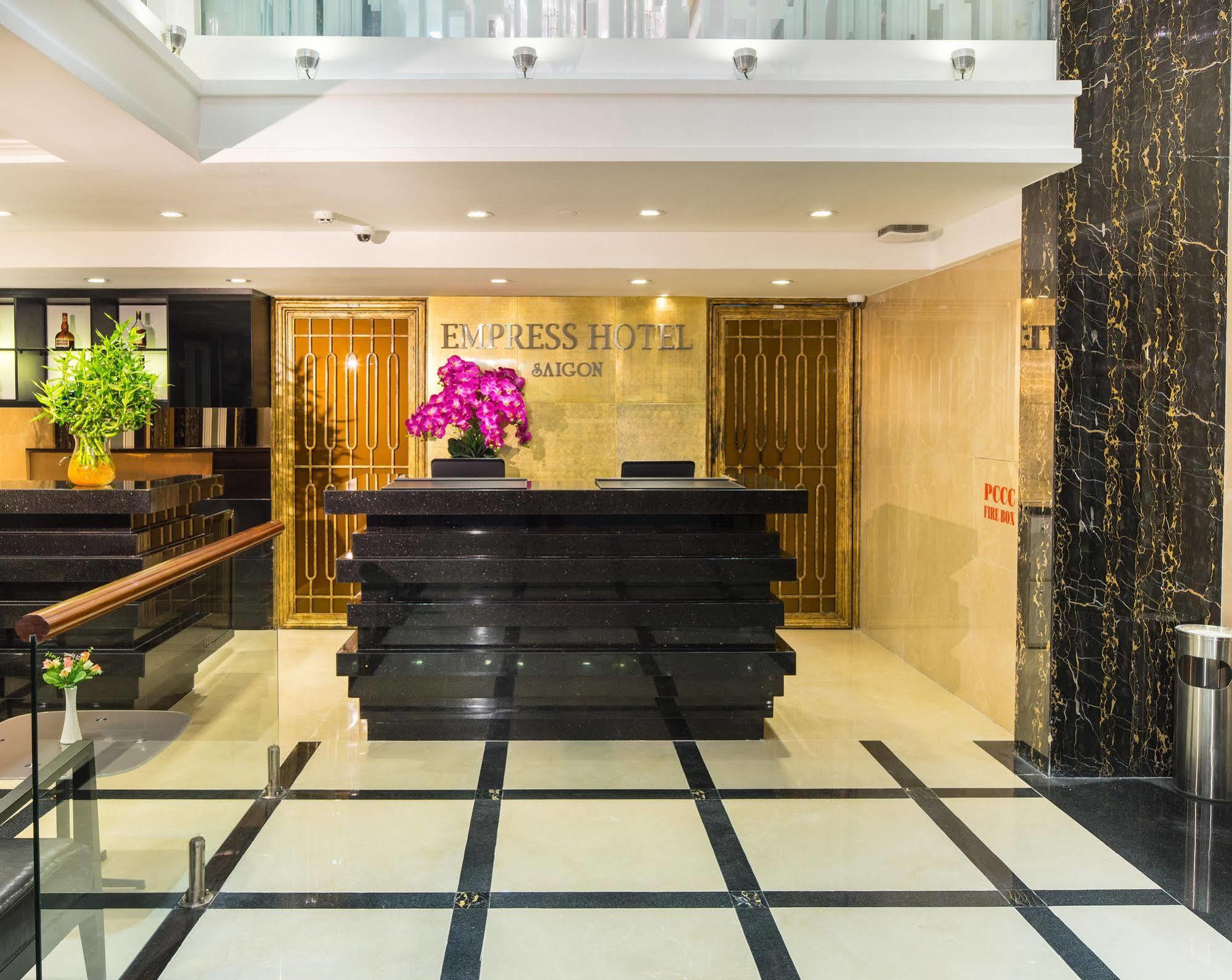 Empress Hotel Ho Şi Min Dış mekan fotoğraf